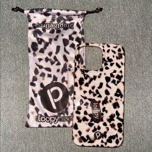 Loopy Case Blonde Tortoise Print IPhone 16 Pro Max Case